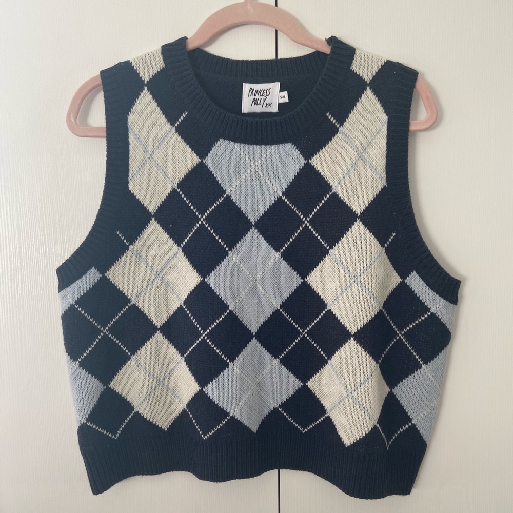 Hala sweater vest from Princess Polly
